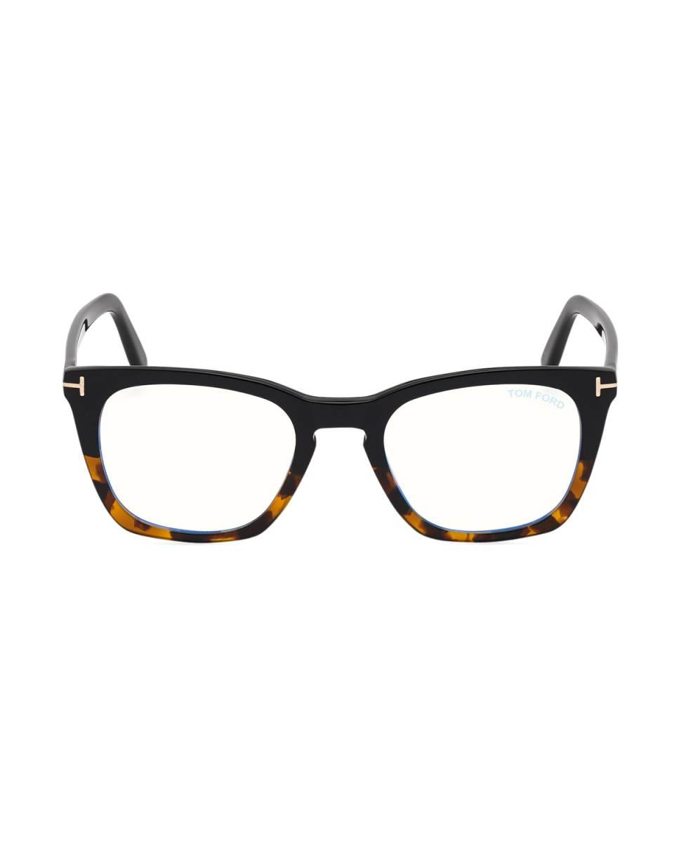 Blue Light Blocking Square Plastic Optical Glasses